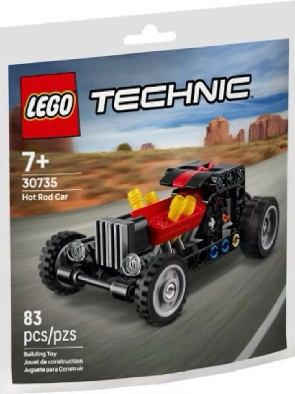 LEGO Technic Hot Rod Car Set # 30735 NWT